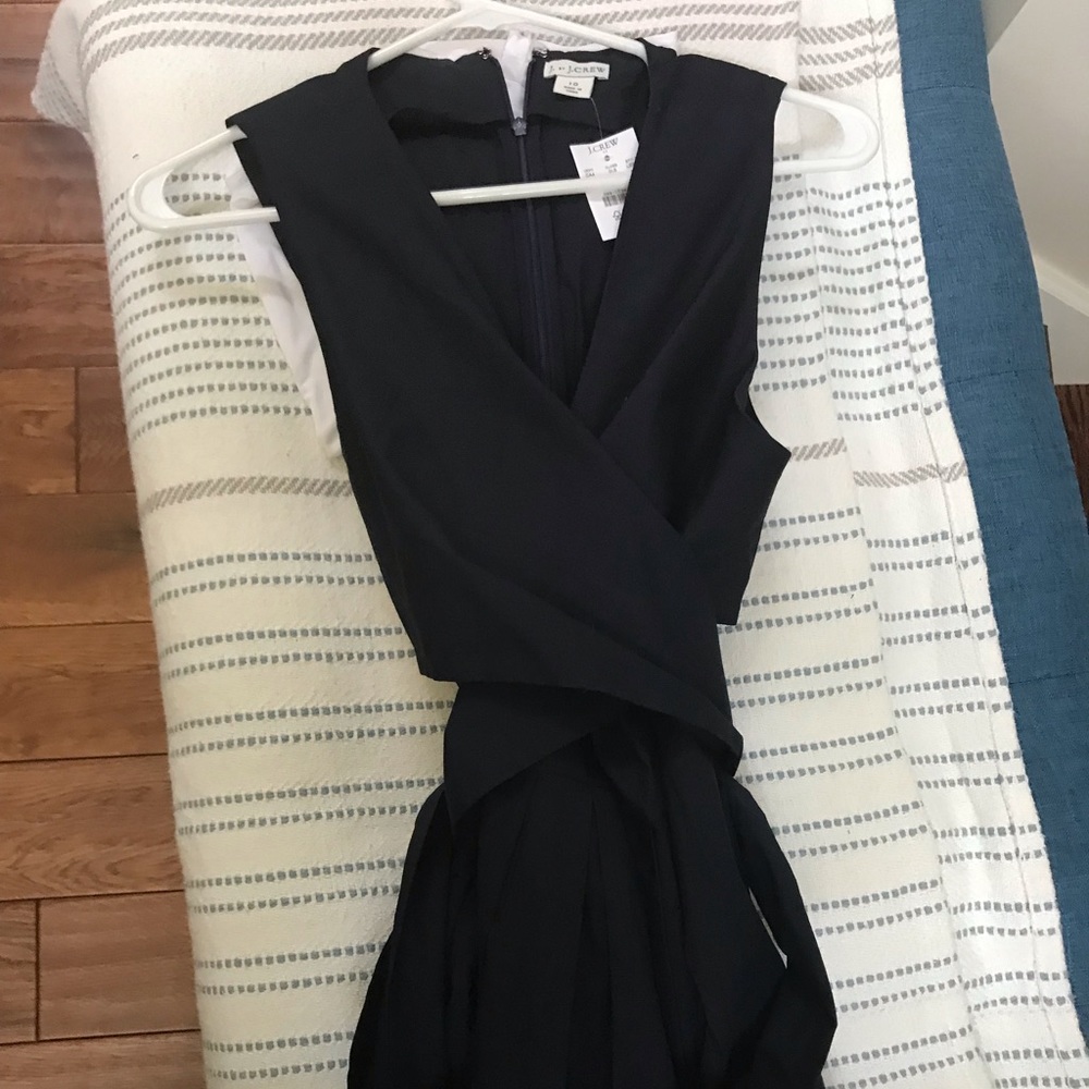 J by Jcrew wrap-top shirt dress in Organic cotton - Picture 3 of 6